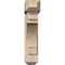 Ekena Millwork Merced Craftsman Smooth Bracket w/ Offset Brace, Douglas Fir, 7 1/2"W x 30"D x 34"H BKT0806X30X34MRC04SDF - alternate 2
